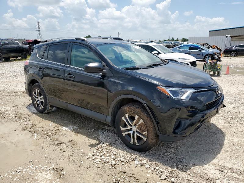  TOYOTA RAV4 2017 Czarny