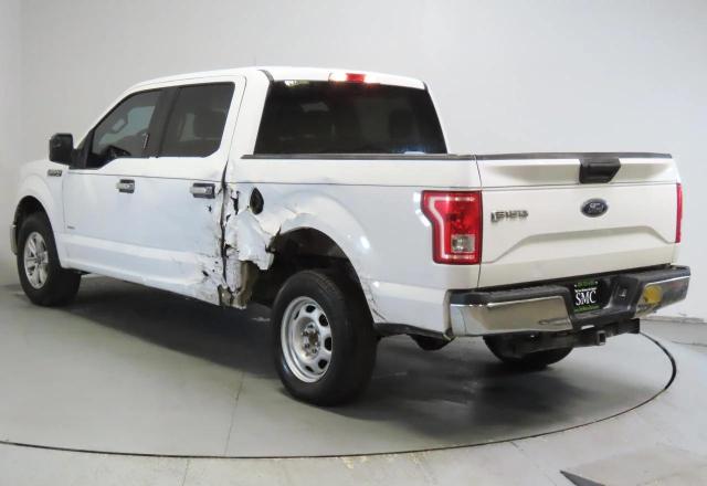 Пикапы FORD F-150 2015 Белый