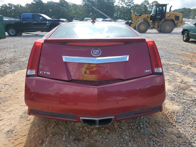 Coupet CADILLAC CTS 2012 Czerwony
