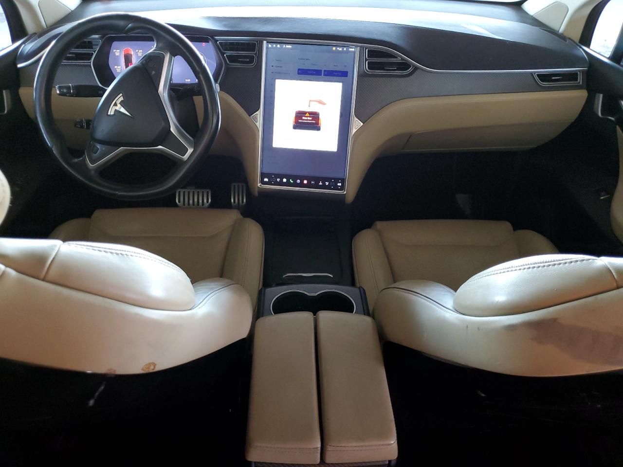2016 Tesla Model X VIN: 5YJXCAE41GF000463 Lot: 60854485