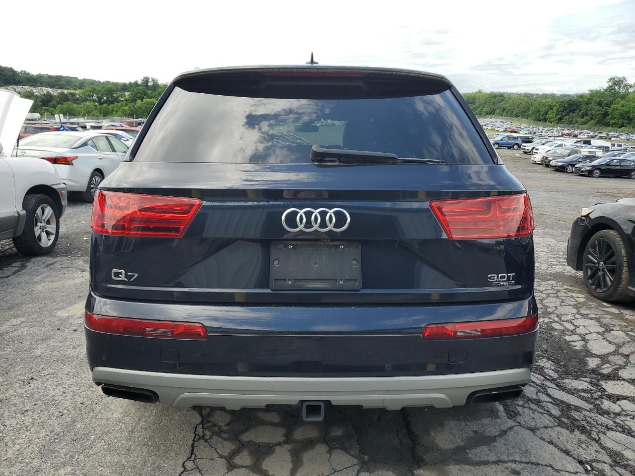 2018 Audi Q7 Prestige VIN: WA1VAAF76JD005530 Lot: 61237755