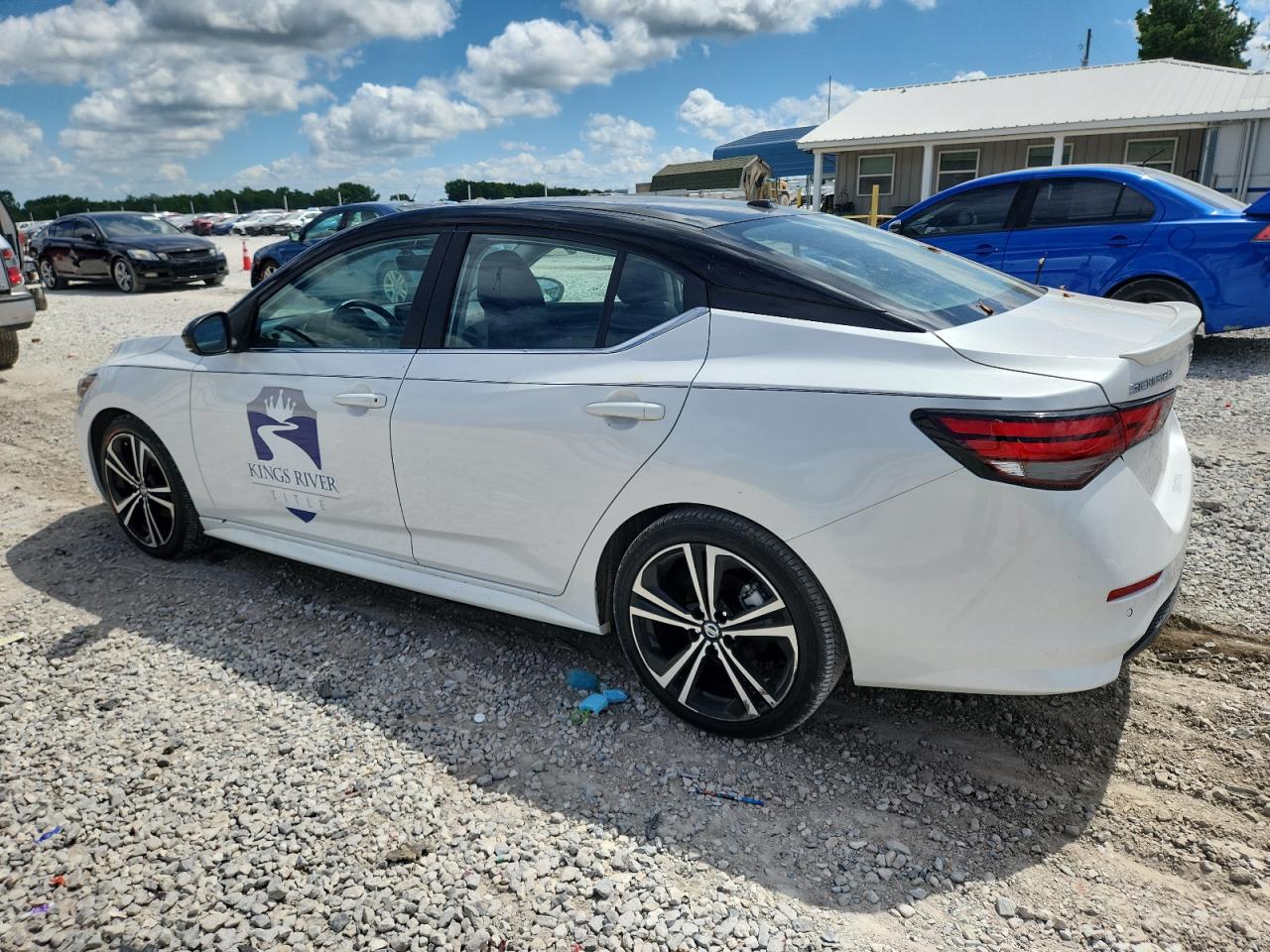 NISSAN SENTRA 2022 VIN 3N1AB8DV7NY212767 zdjęcie 2
