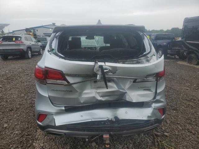  HYUNDAI SANTA FE 2017 Сріблястий