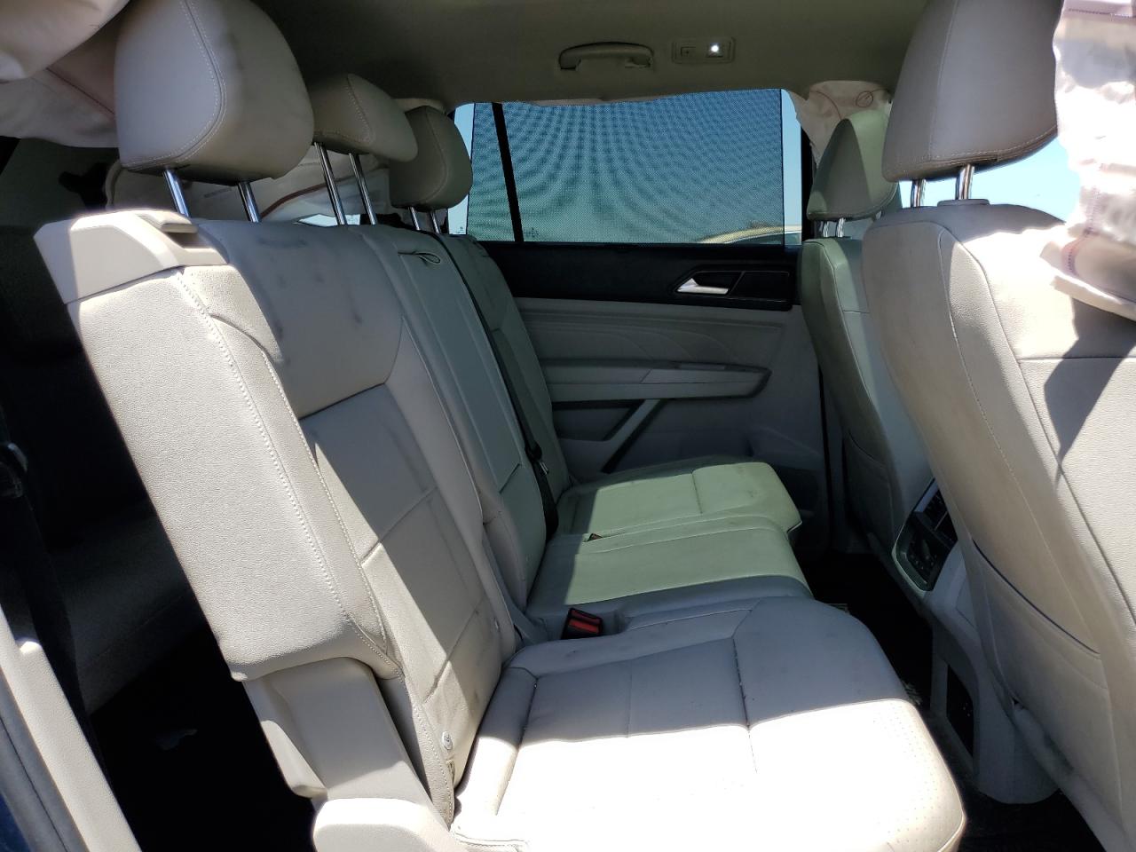 2022 Volkswagen Atlas Se VIN: 1V2JP2CAXNC560483 Lot: 62599785