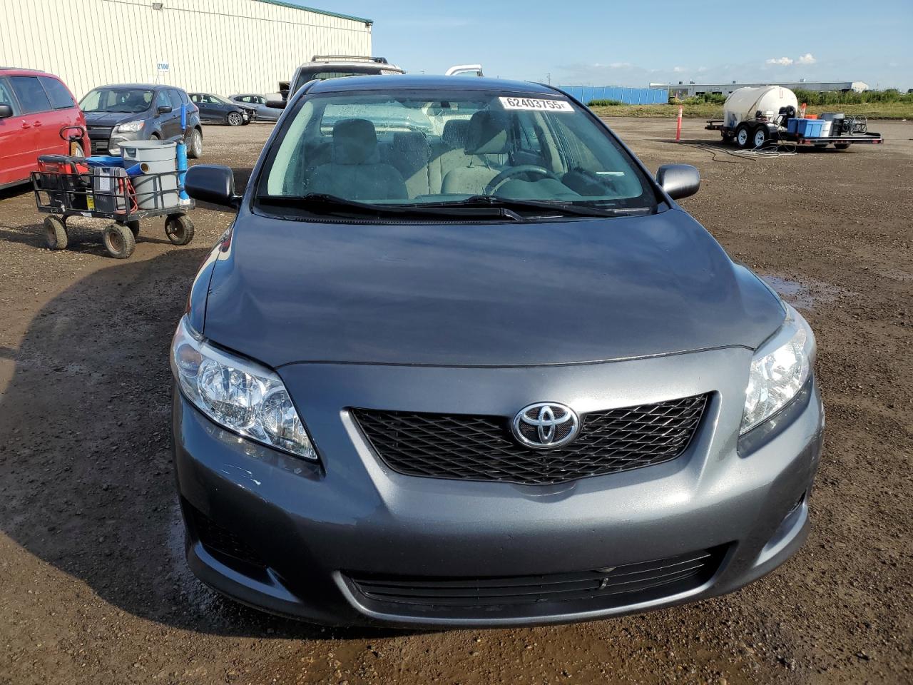 TOYOTA COROLLA 2010 VIN 2T1BU4EE4AC323273 zdjęcie 5
