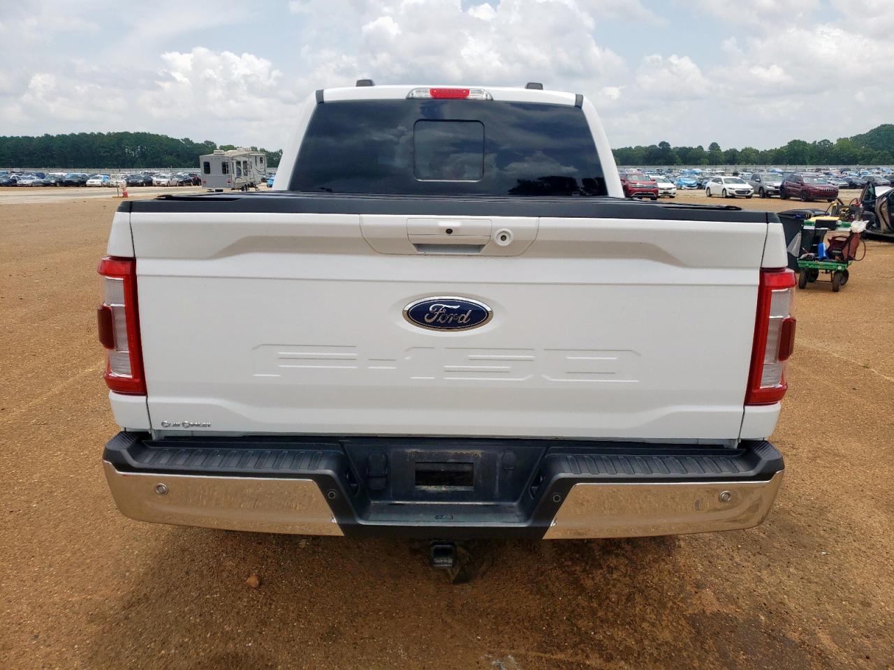 2022 Ford F150 Supercrew VIN: 1FTFW1ED6NFC45514 Lot: 60642275