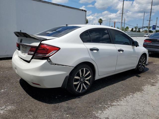  HONDA CIVIC 2014 Biały