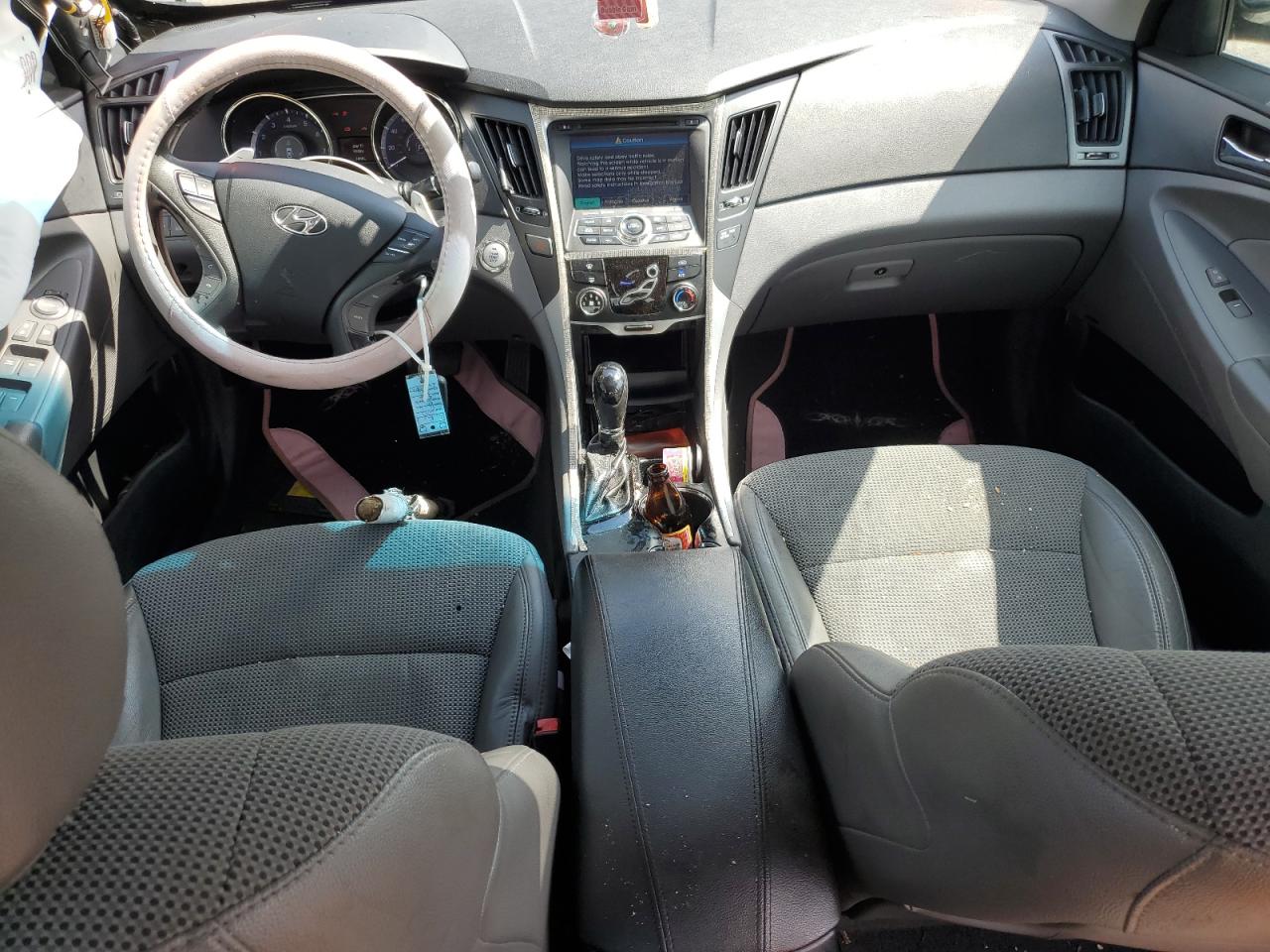 2013 Hyundai Sonata Se VIN: 5NPEC4AC8DH685547 Lot: 62528815