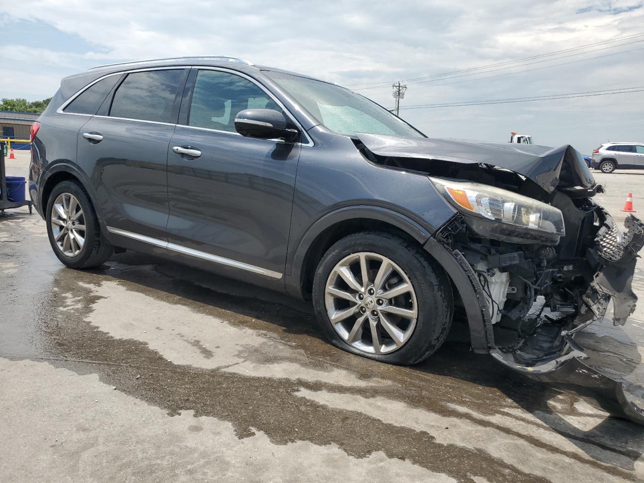 KIA SORENTO 2018 VIN 5XYPK4A55JG379227 фото 4