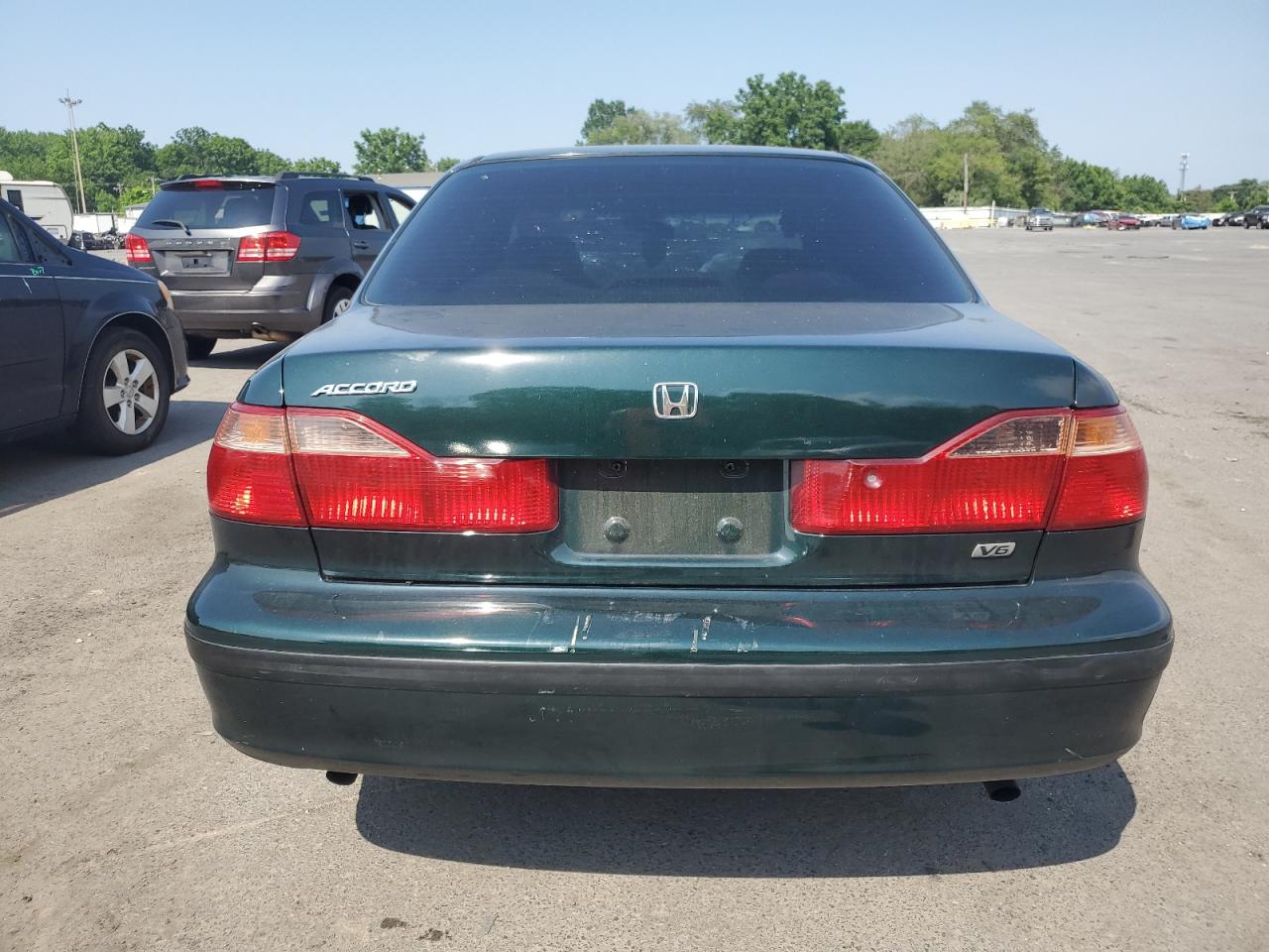 1999 Honda Accord Lx VIN: 1HGCG1648XA061854 Lot: 62278035