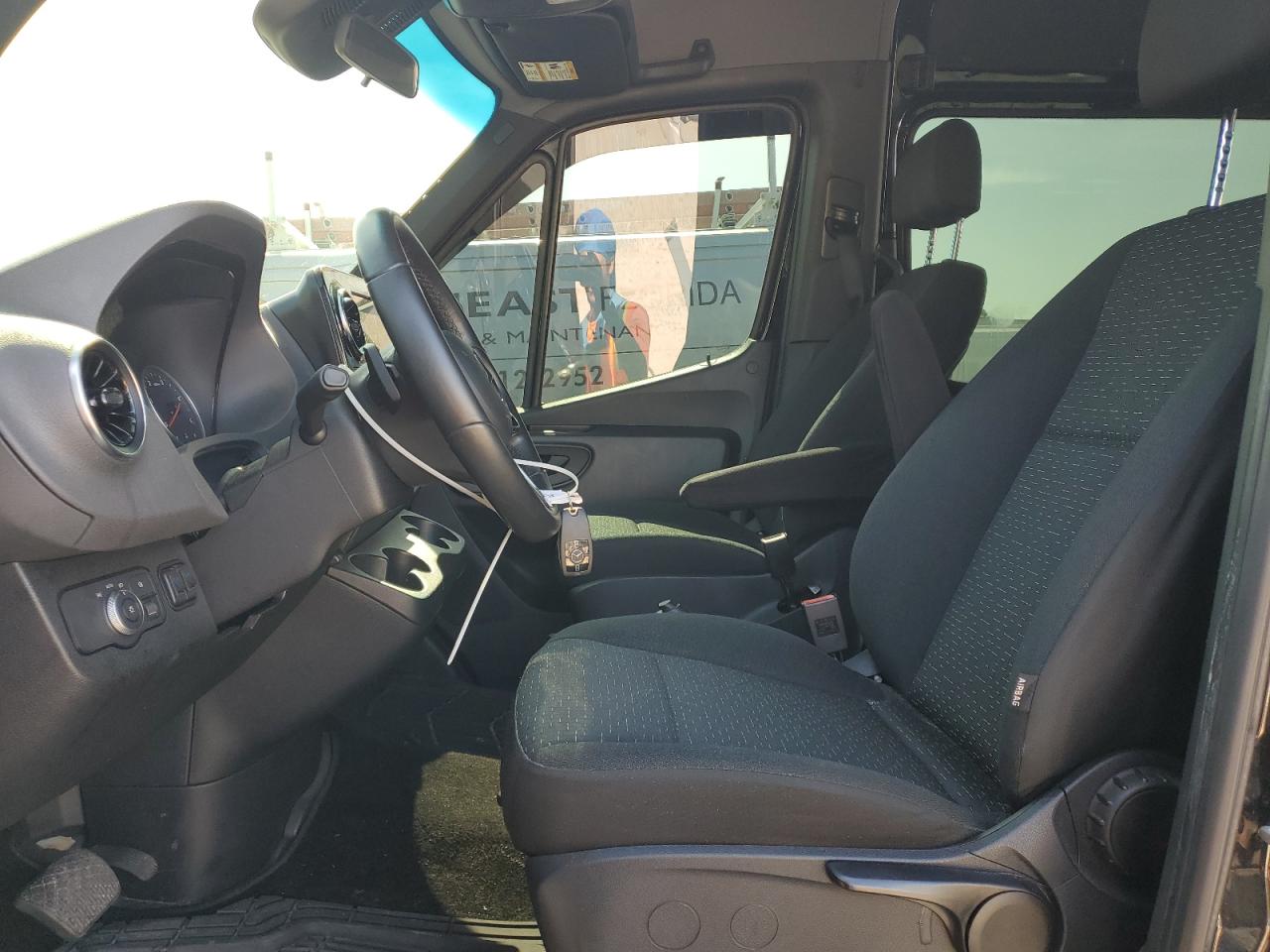 2024 Mercedes-Benz Sprinter 2500 VIN: W1W4NCVY9RT162275 Lot: 60839355