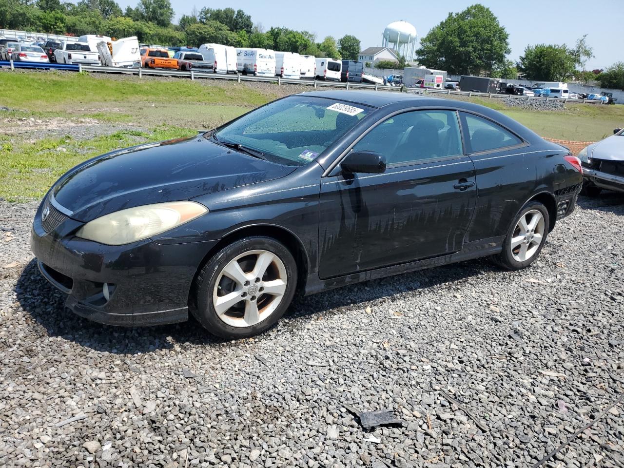 2004 Toyota Camry Solara Se იყიდება Hillsborough-ში, NJ - Rear End