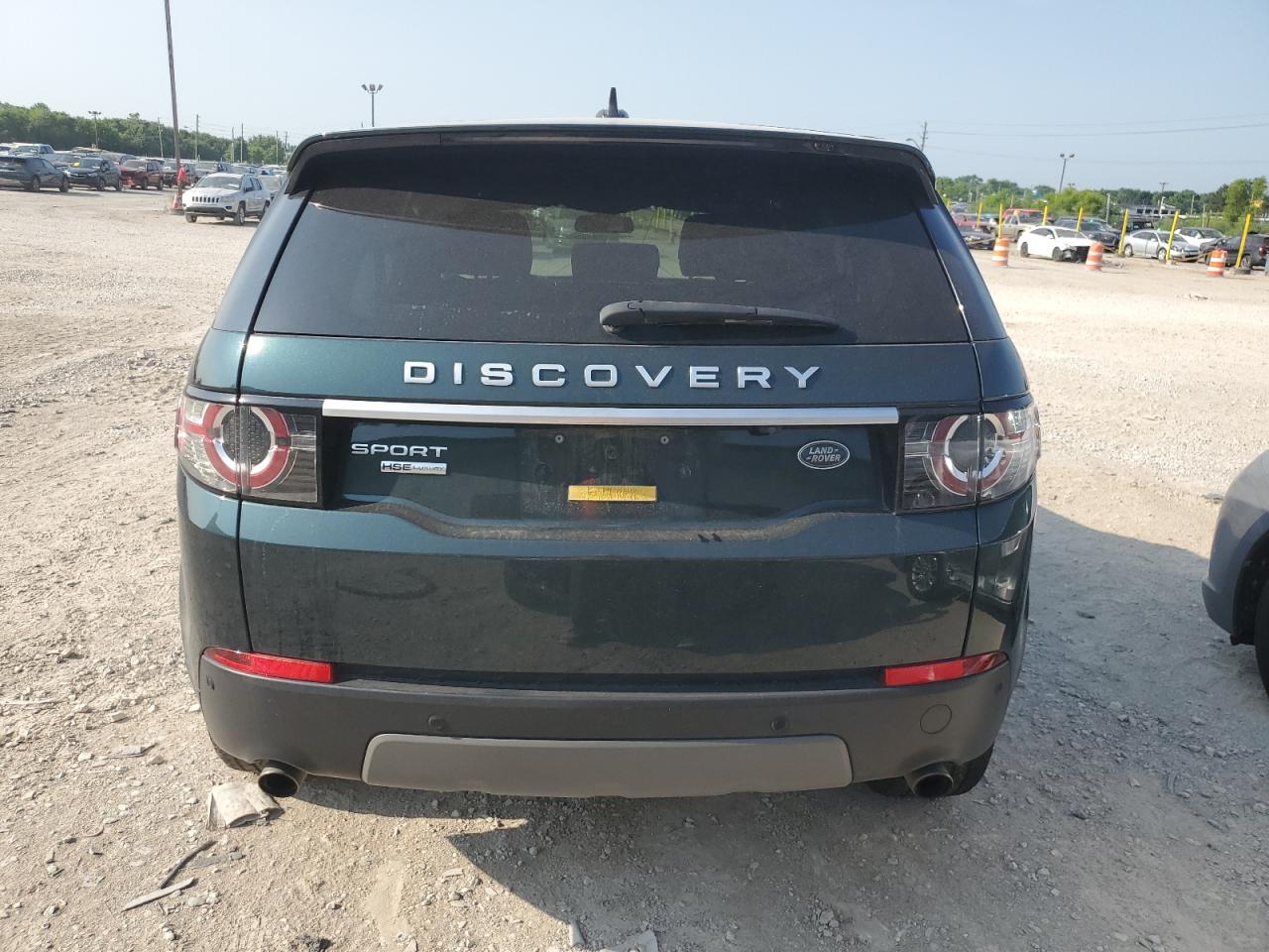 2016 Land Rover Discovery Sport Hse Luxury VIN: SALCT2BG8GH617824 Lot: 62768125