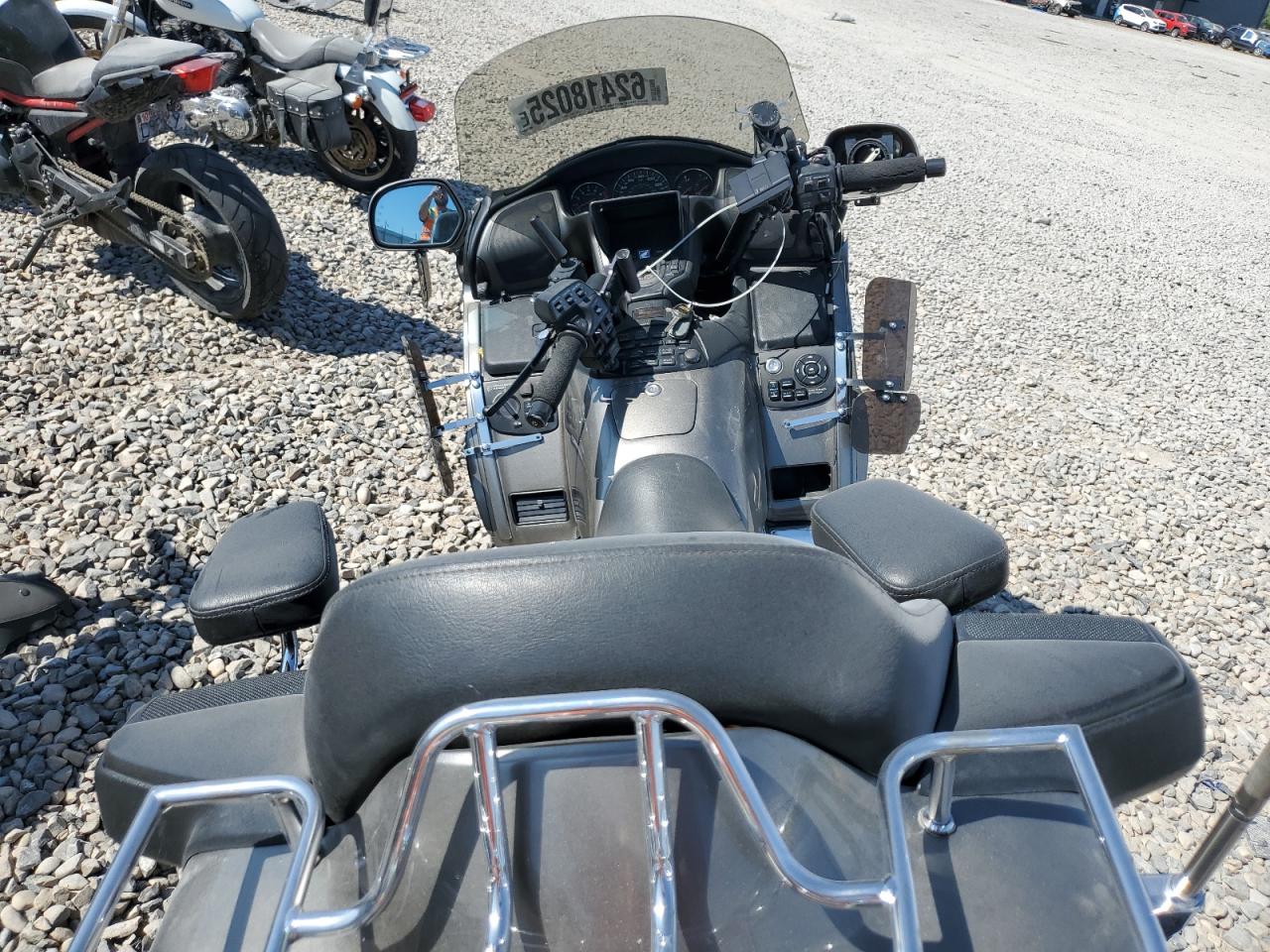 2008 Honda Gl1800 VIN: 1HFSC47H28A700777 Lot: 62418025
