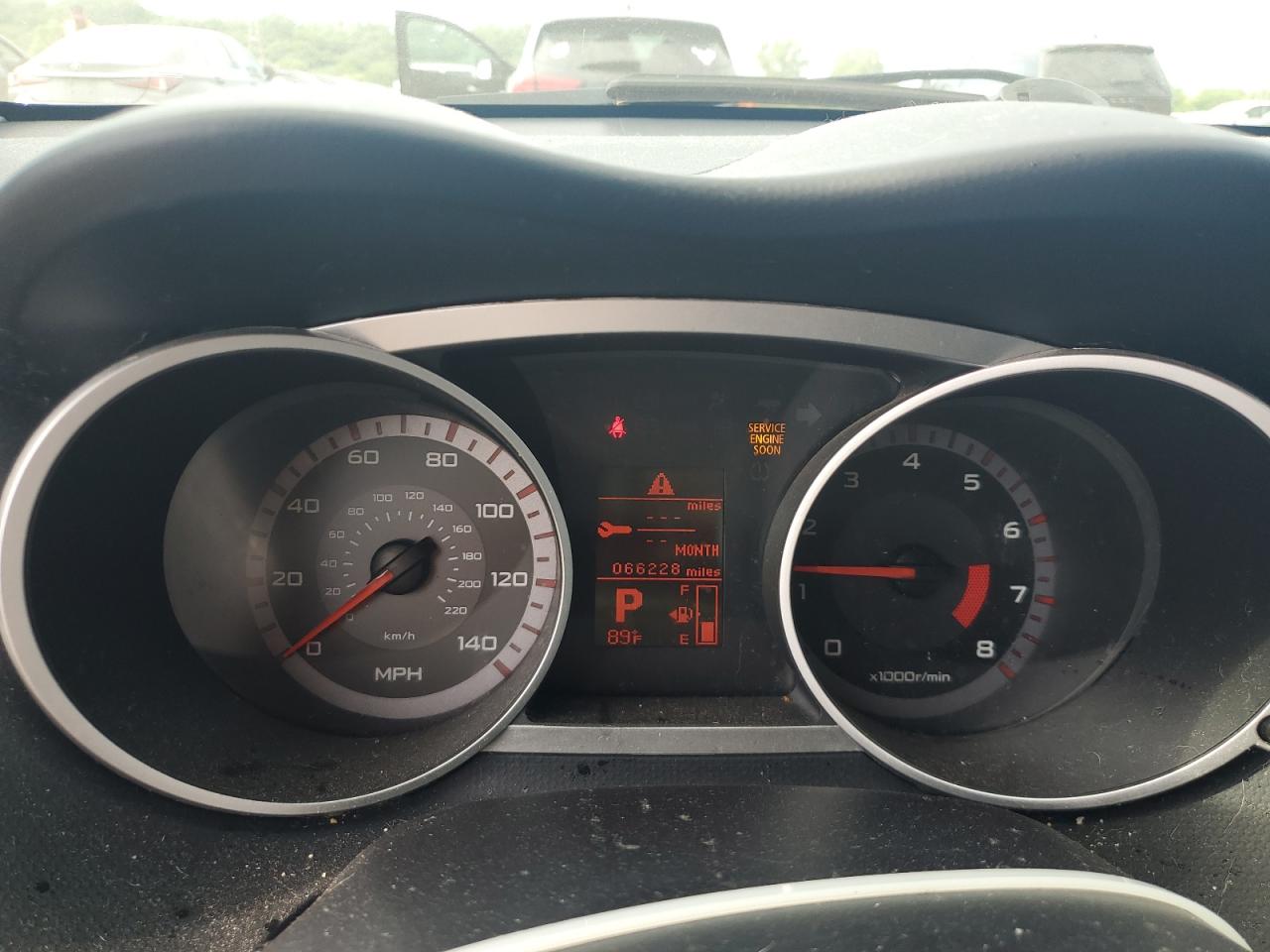 MITSUBISHI OUTLANDER 2009 VIN JA4LS21W69Z013621 фото 9