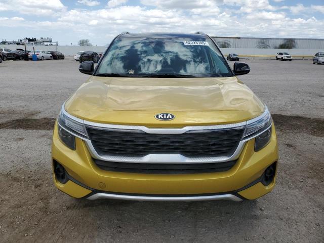  KIA SELTOS 2021 Żółty