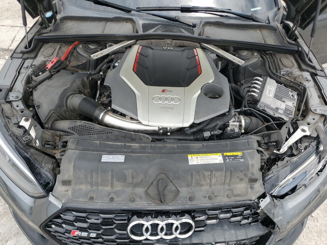 2019 Audi Rs5 VIN: WUAPWAF50KA906395 Lot: 61474205