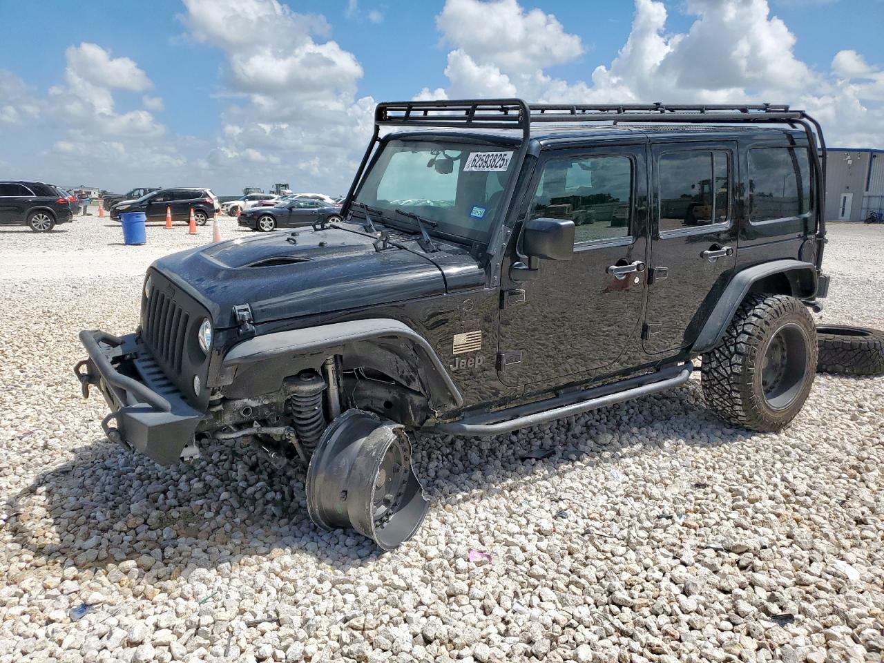 JEEP WRANGLER 2017 VIN 1C4HJWEG7HL540657