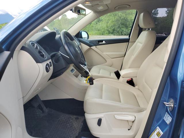 Parquets VOLKSWAGEN TIGUAN 2017 Blue
