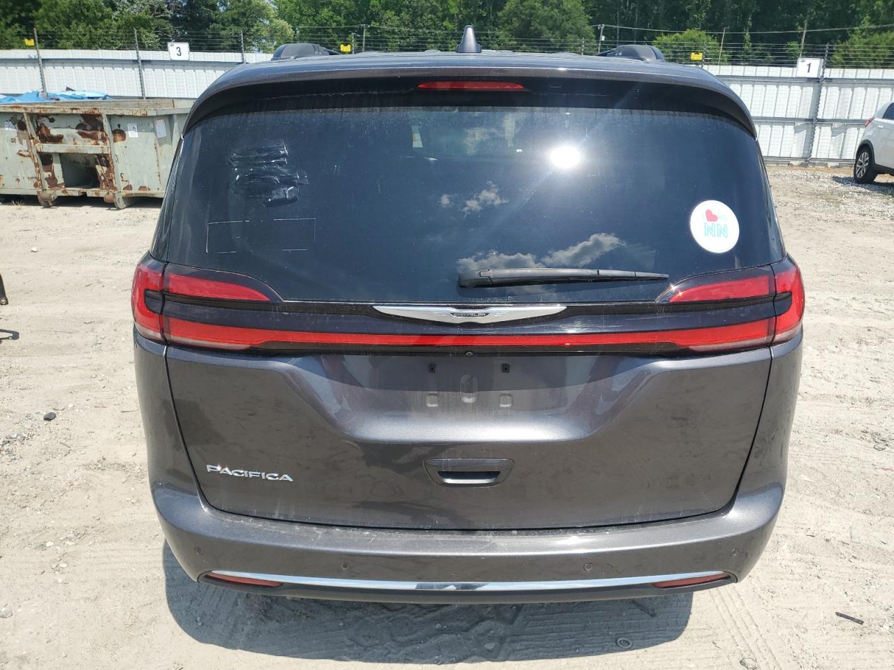 2022 Chrysler Pacifica Touring L VIN: 2C4RC1BG1NR107103 Lot: 62108395