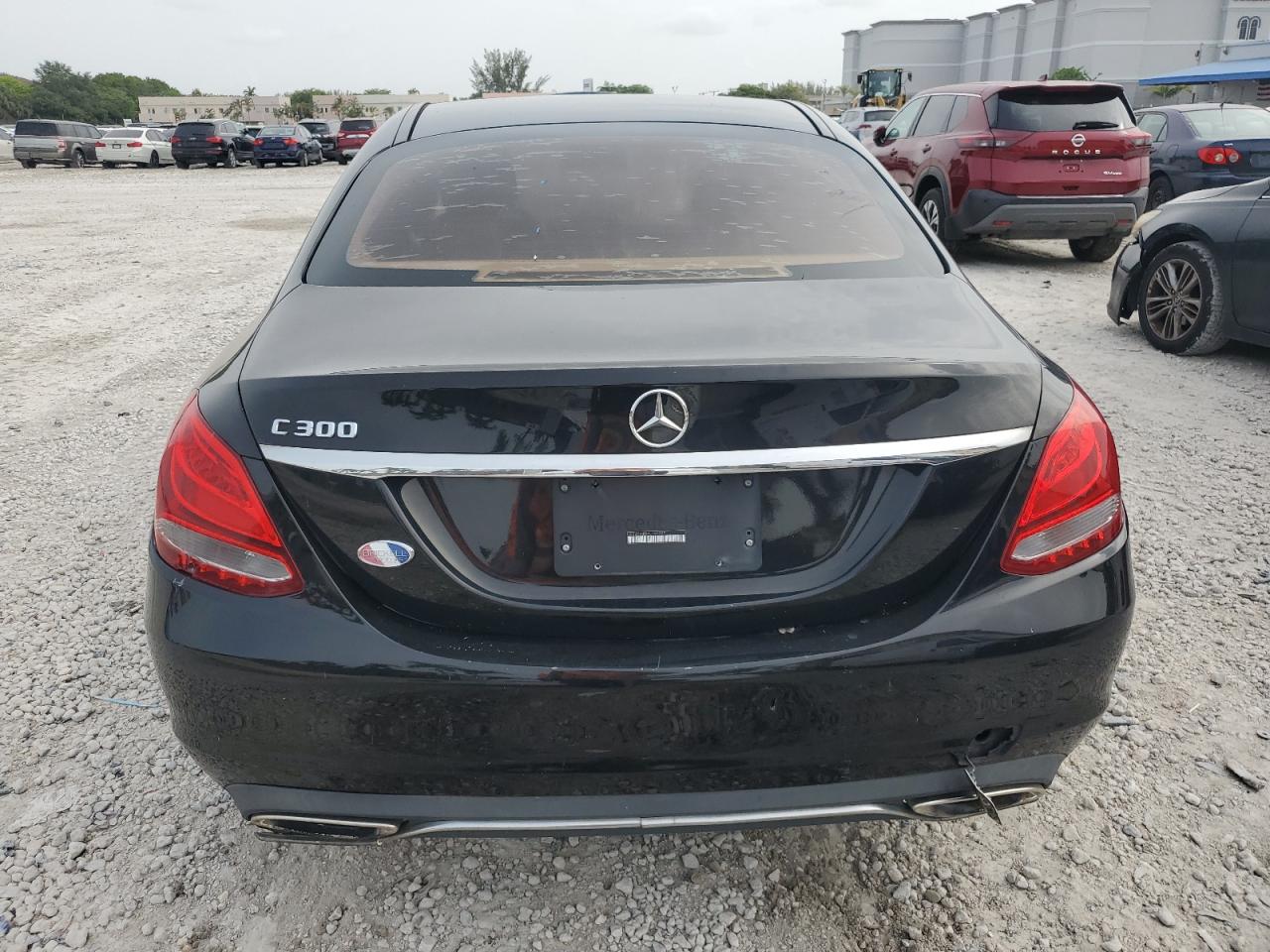 2017 Mercedes-Benz C 300 VIN: 55SWF4JB5HU197727 Lot: 62856795