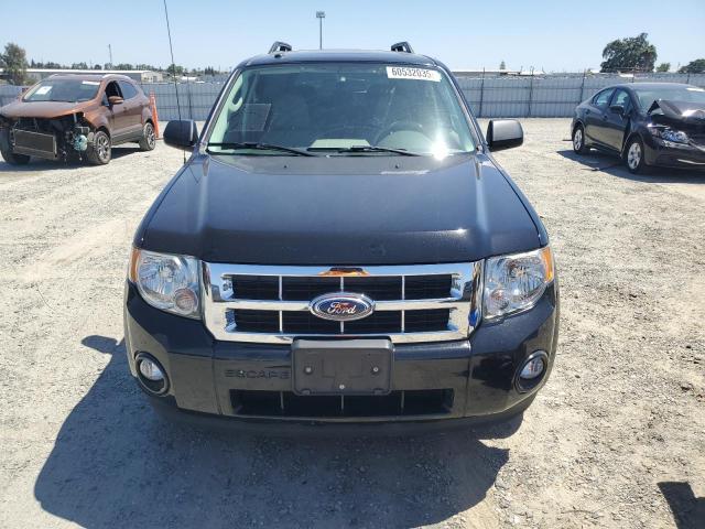  FORD ESCAPE 2012 Czarny