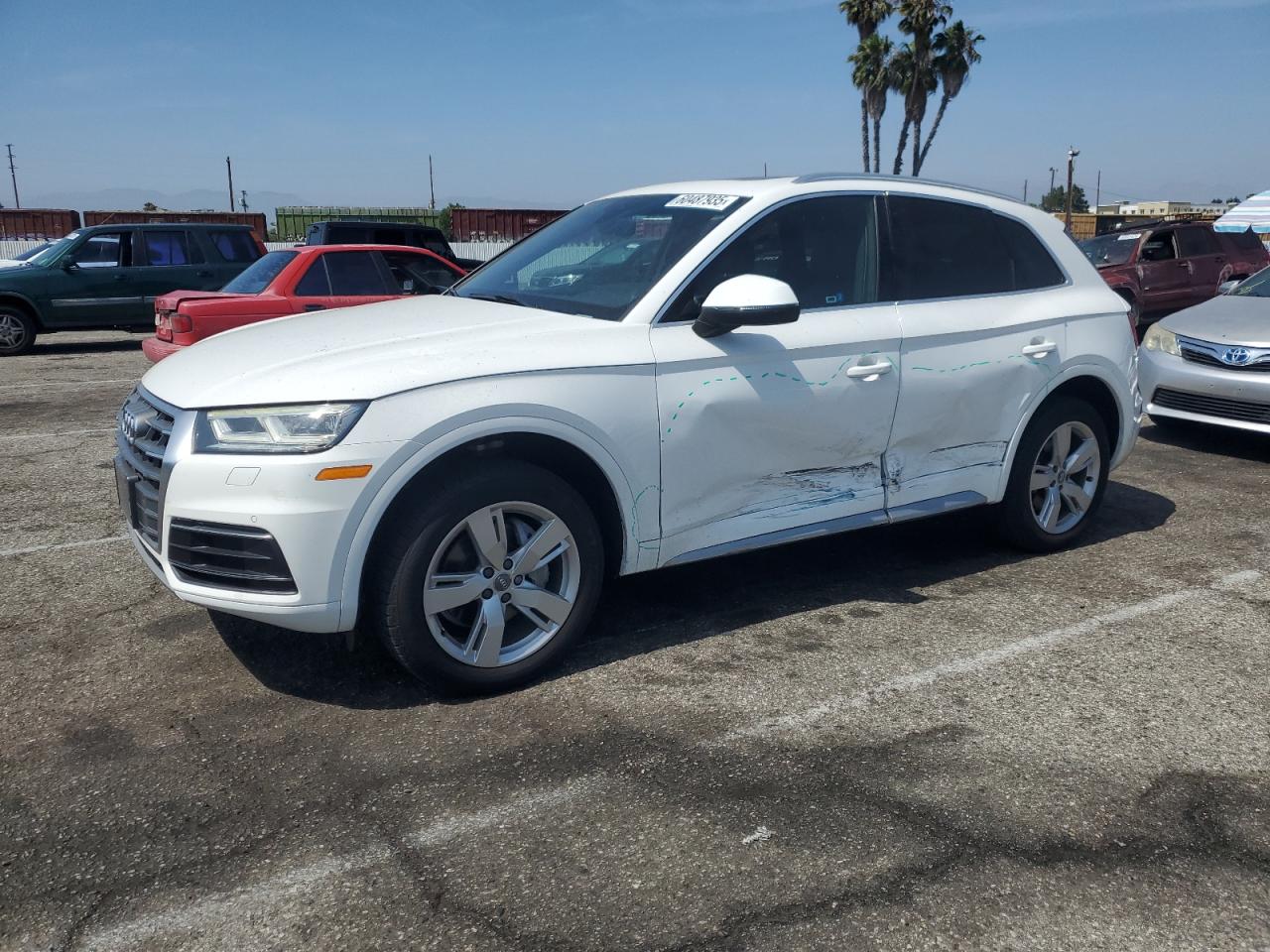 2018 Audi Q5 Premium Plus