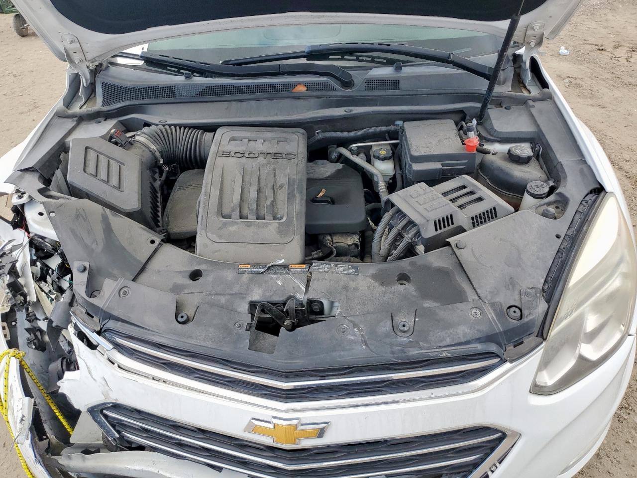 CHEVROLET EQUINOX 2016 VIN 2GNALCEK4G6310376 фото 11