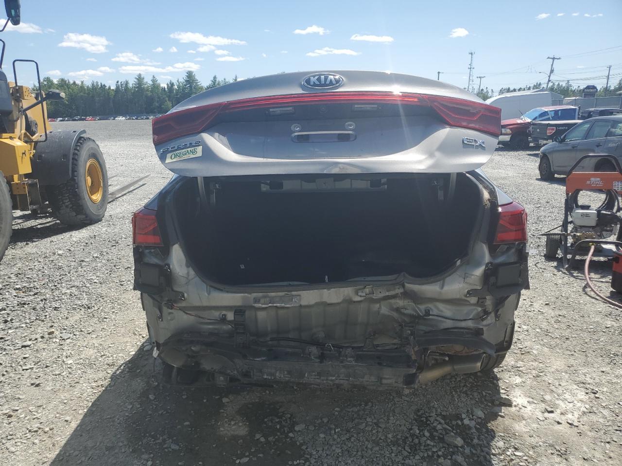 2021 Kia Forte Ex VIN: 3KPF54AD1ME362467 Lot: 62911635