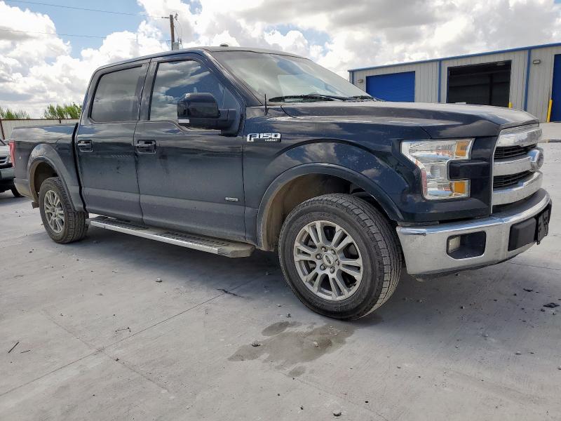 Pickups FORD F-150 2017 Black