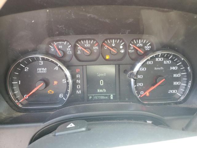 2014 CHEVROLET SILVERADO K1500  