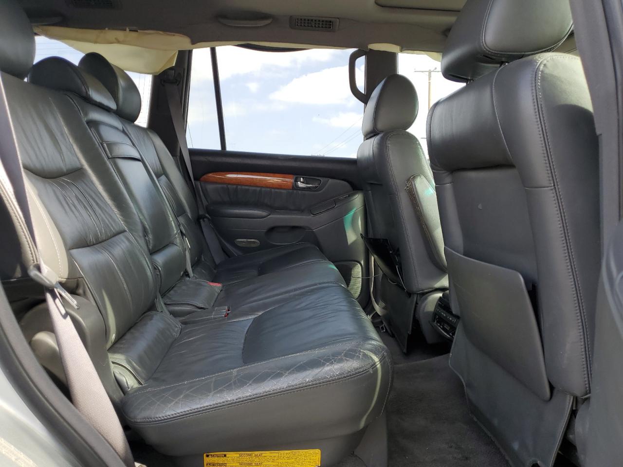 2005 Lexus Gx 470 VIN: JTJBT20X650075007 Lot: 61656905