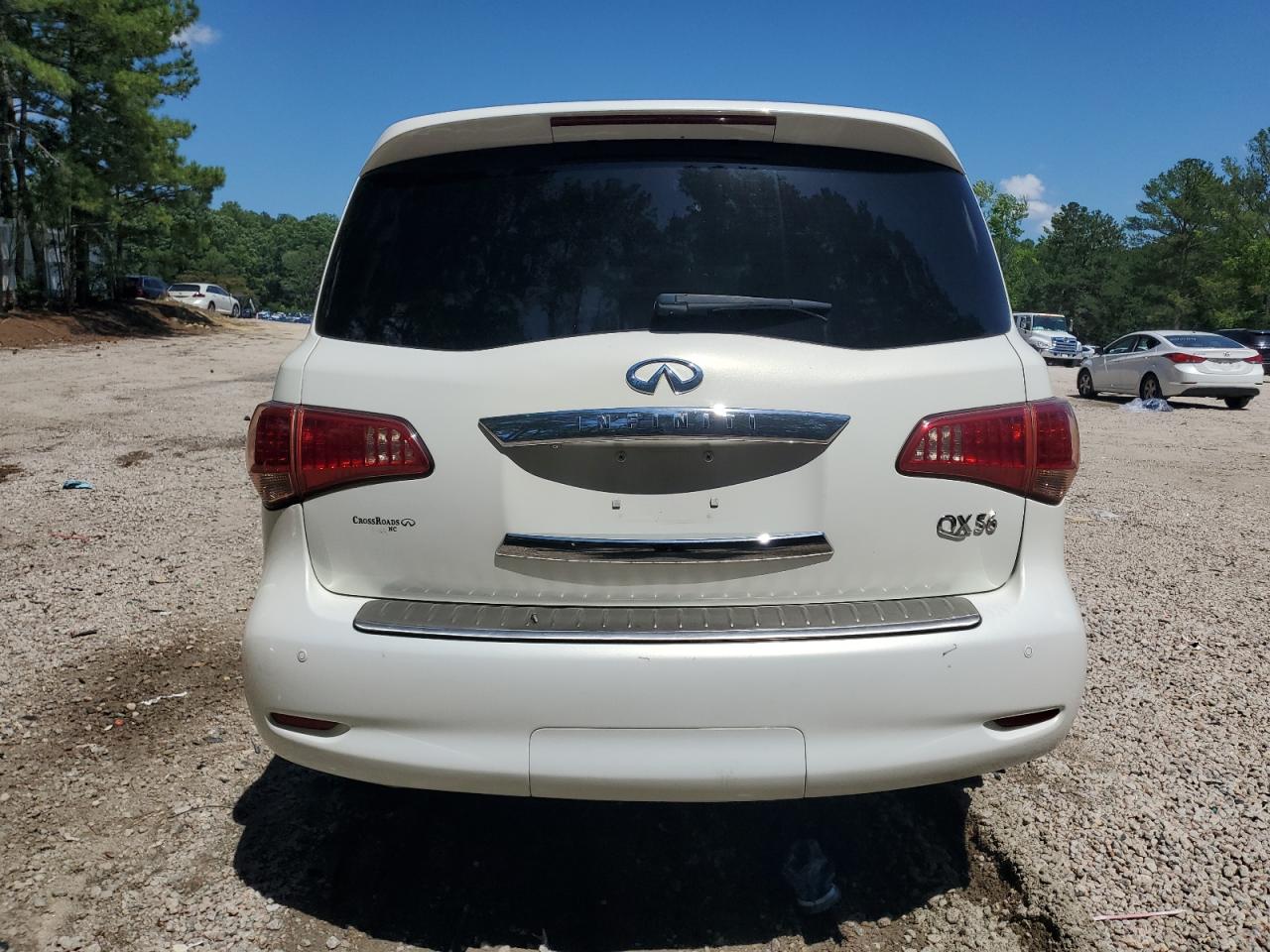 2012 Infiniti Qx56 VIN: JN8AZ2NE1C9021437 Lot: 61284375