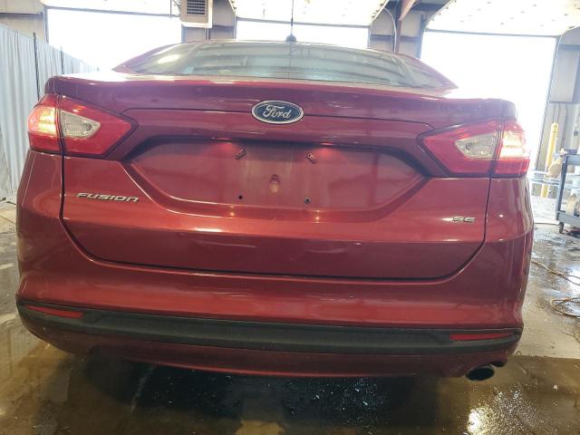  FORD FUSION 2014 Красный