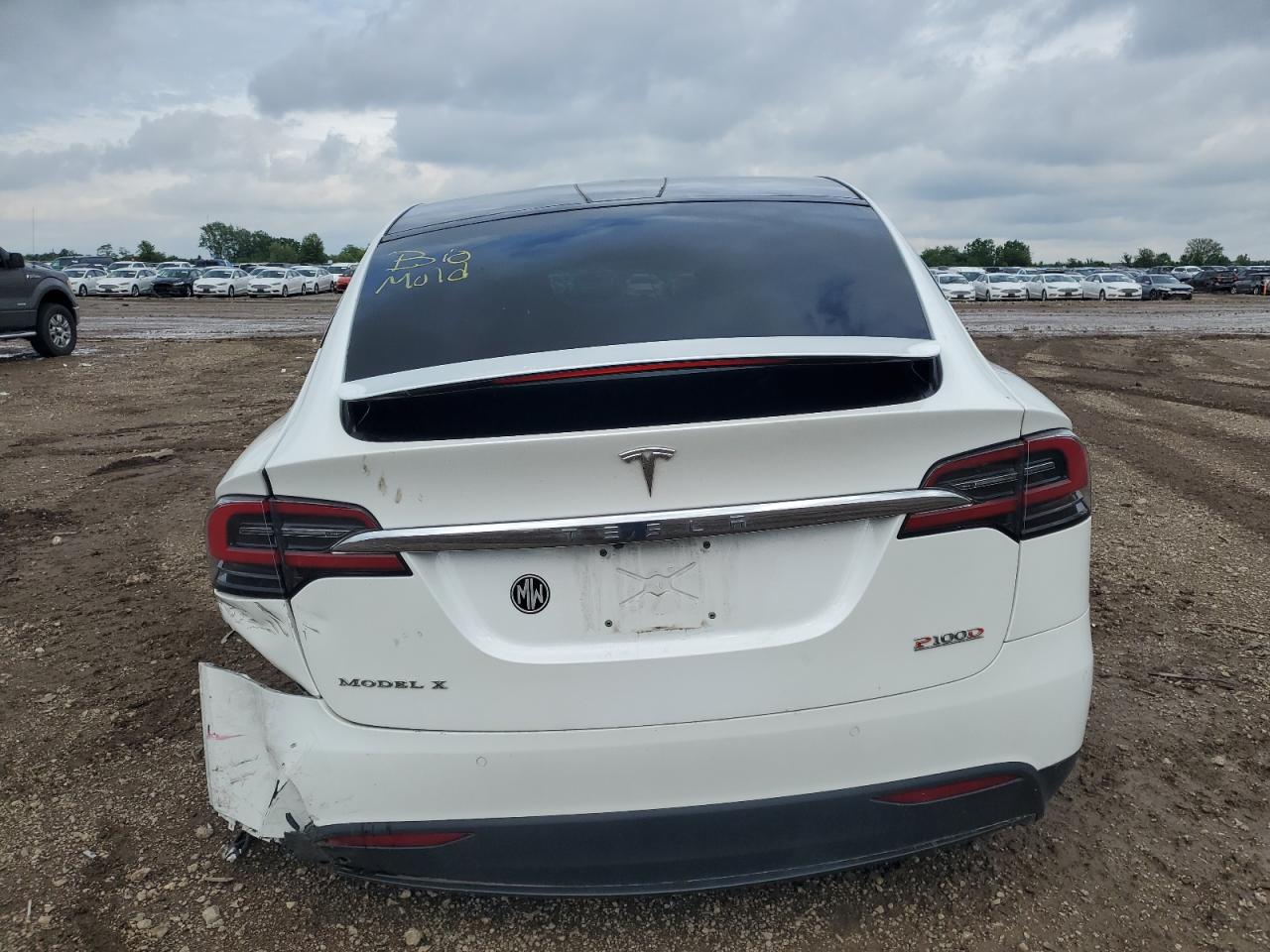 2019 Tesla Model X VIN: 5YJXCBE43KF144899 Lot: 59030965