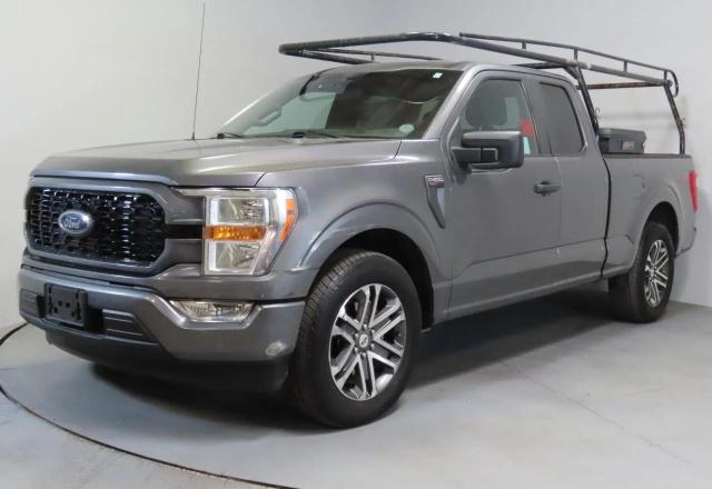 2021 FORD F150 SUPER CAB  
