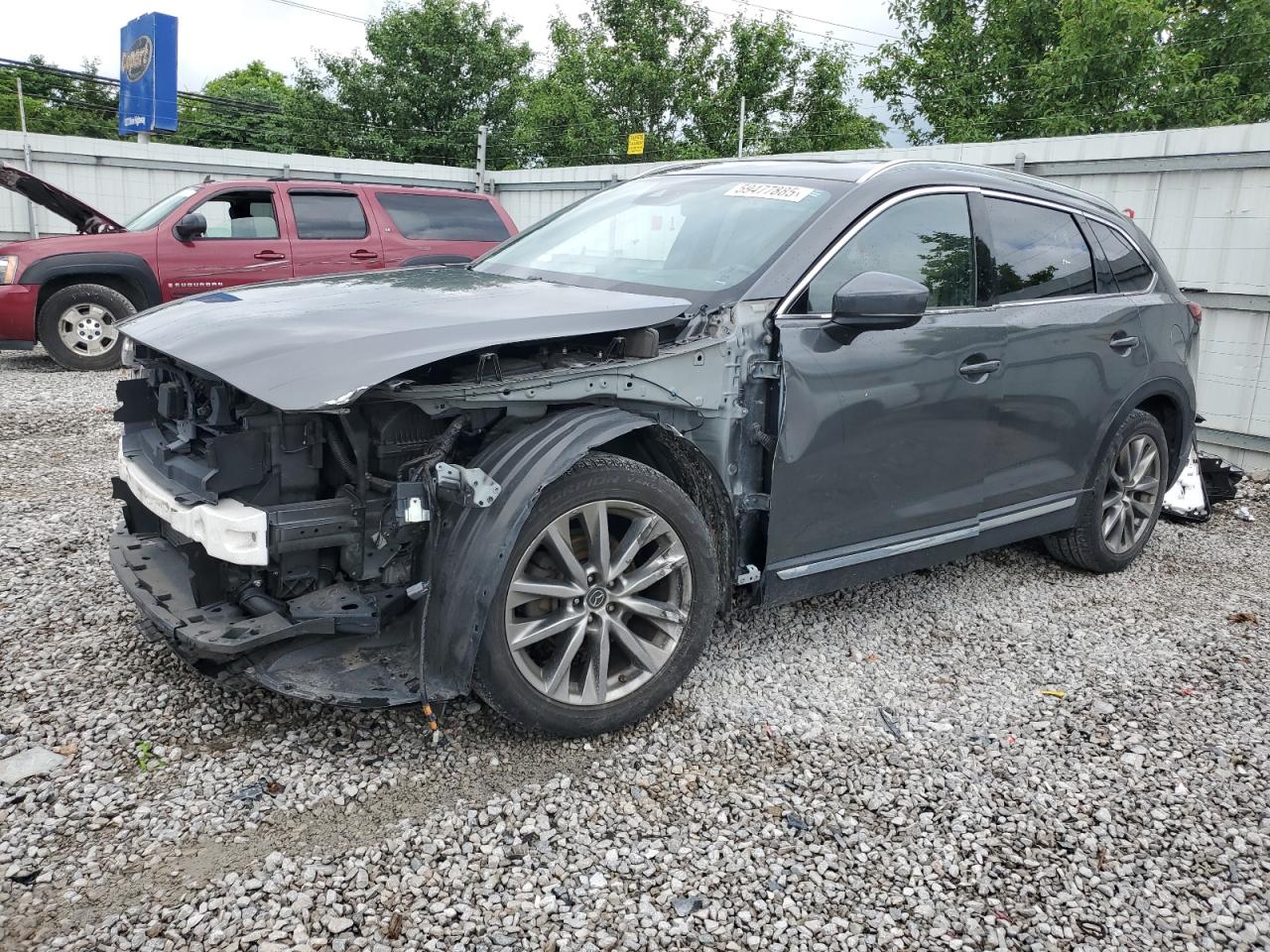 2018 Mazda Cx-9 Grand Touring for Sale in Walton, KY - Front End