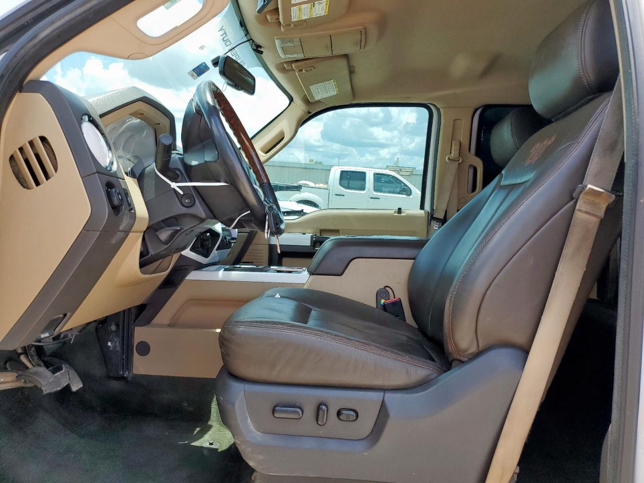 2011 Ford F250 Super Duty VIN: 1FT7W2BT2BEB87800 Lot: 61871985