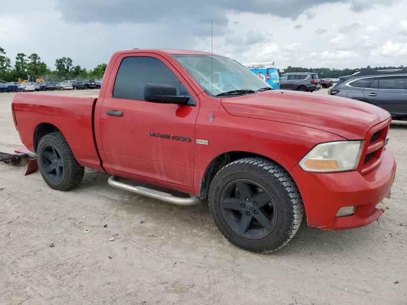 Пикапы DODGE RAM 1500 2012 Красный
