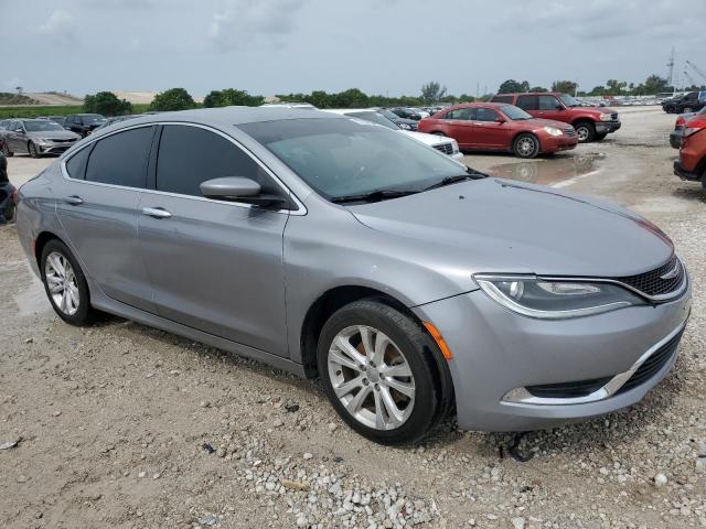  CHRYSLER 200 2016 Серебристый