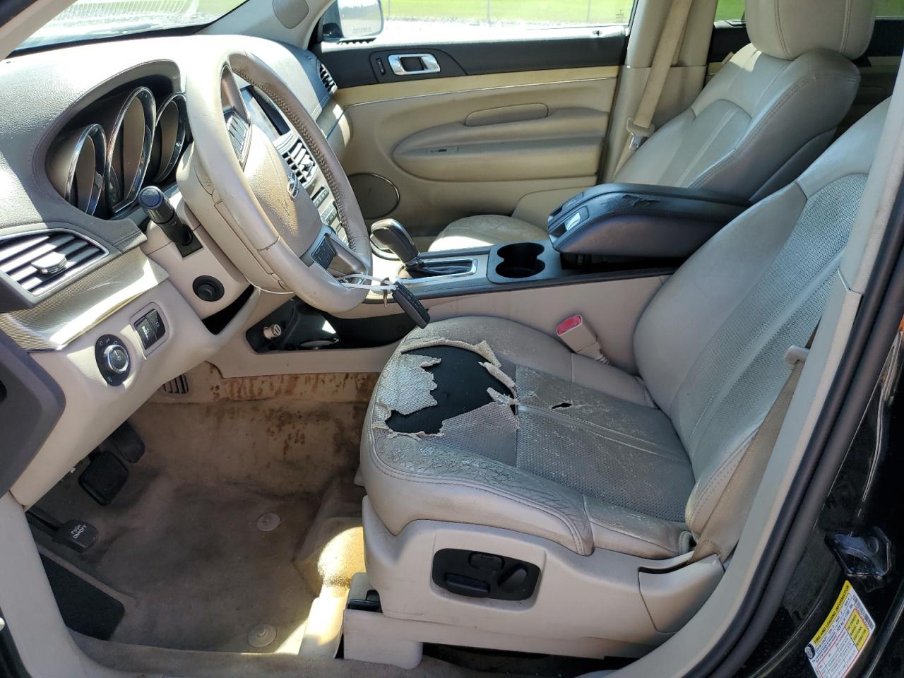 2012 Lincoln Mkt VIN: 2LMHJ5AT3CBL53423 Lot: 61366715