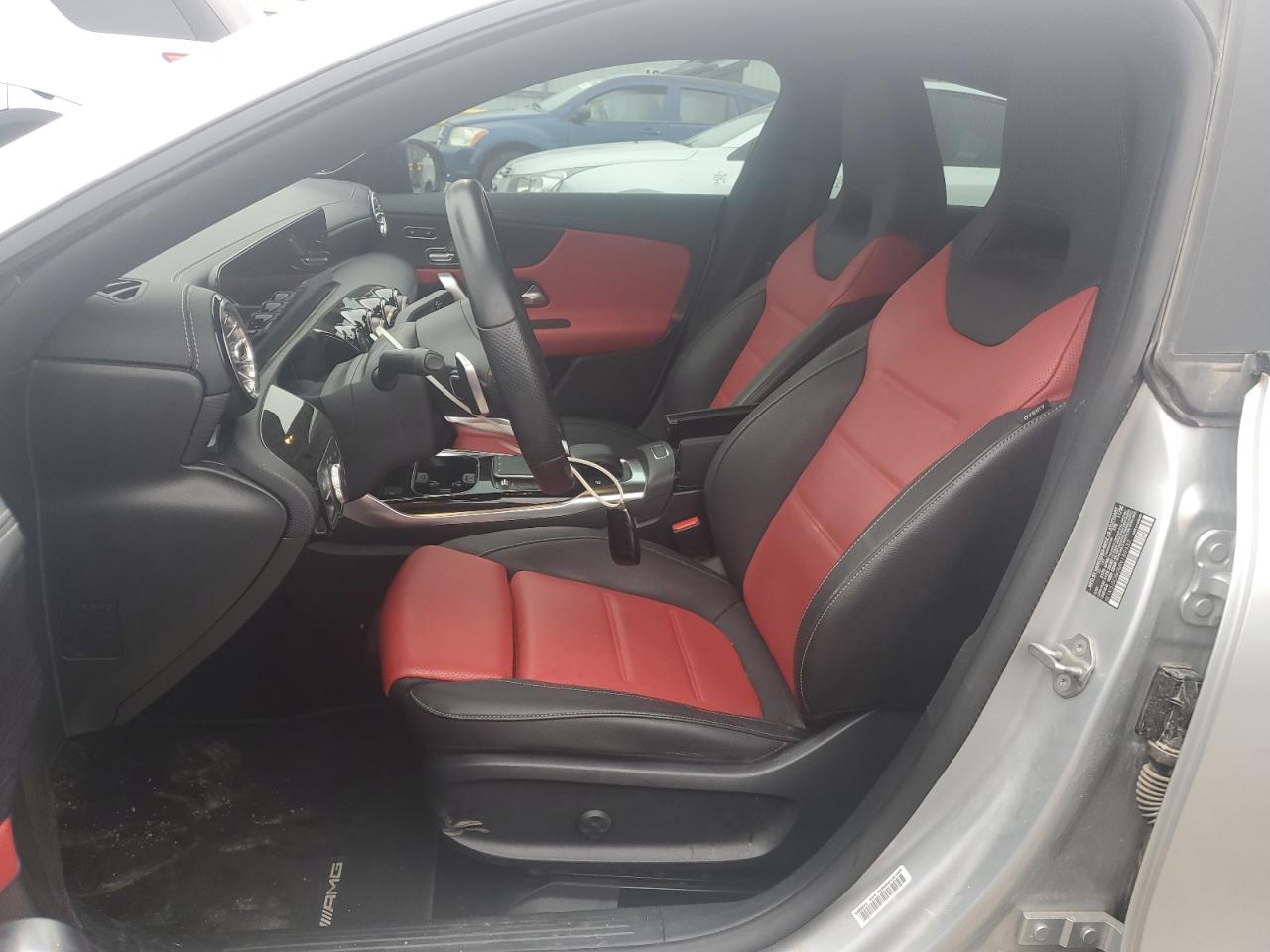 2021 Mercedes-Benz Cla 45 Amg VIN: W1K5J5DB0MN189937 Lot: 60504215