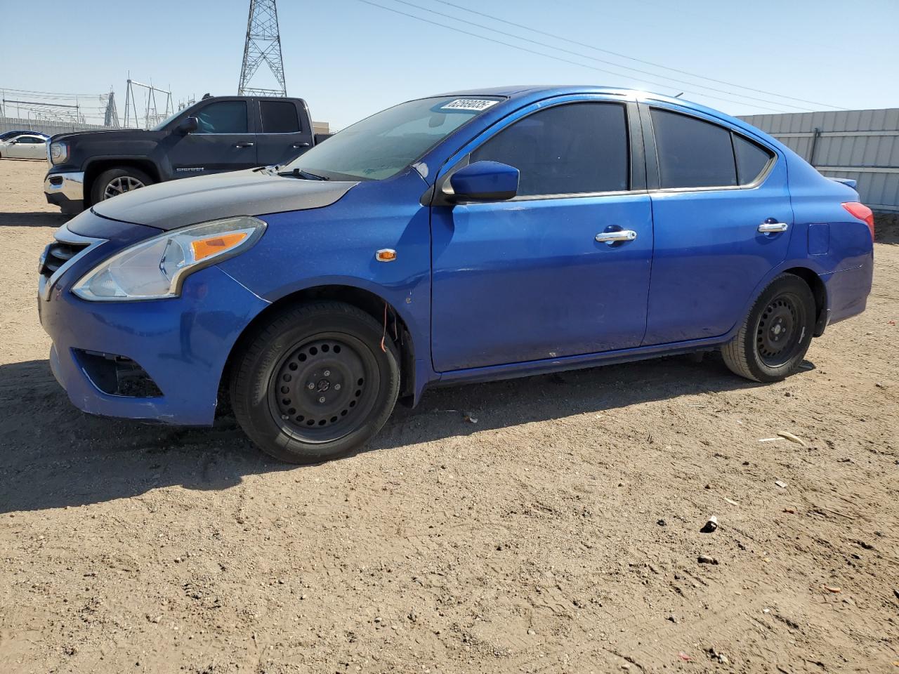 NISSAN VERSA 2015 VIN 3N1CN7AP7FL816477