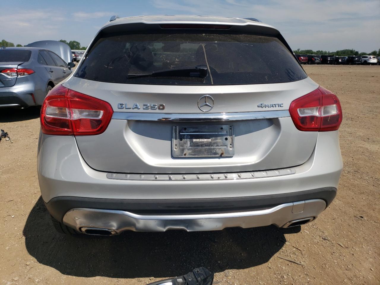 2018 Mercedes-Benz Gla 250 4Matic VIN: WDCTG4GB6JJ401856 Lot: 59706015