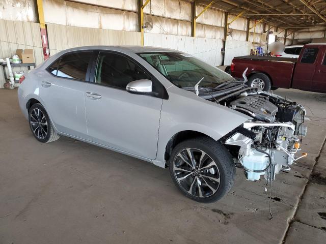  TOYOTA COROLLA 2019 Silver