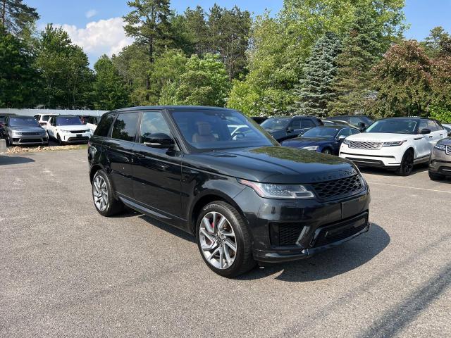2018 LAND ROVER RANGE ROVER SPORT HSE DYNAMIC   à vendre chez Copart MA - NORTH BOSTON