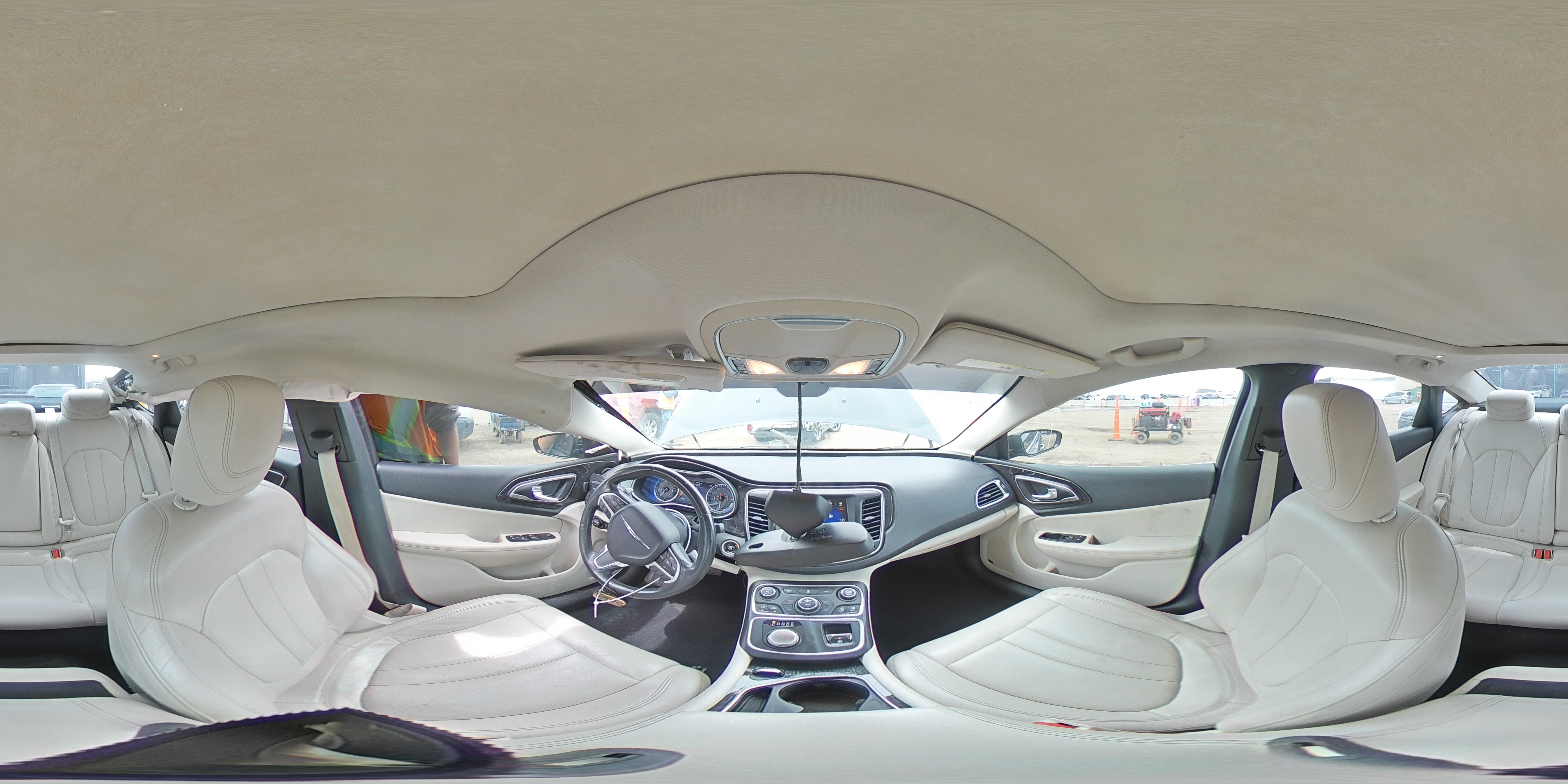 2016 Chrysler 200 C VIN: 1C3CCCEG0GN151613 Lot: 59038855