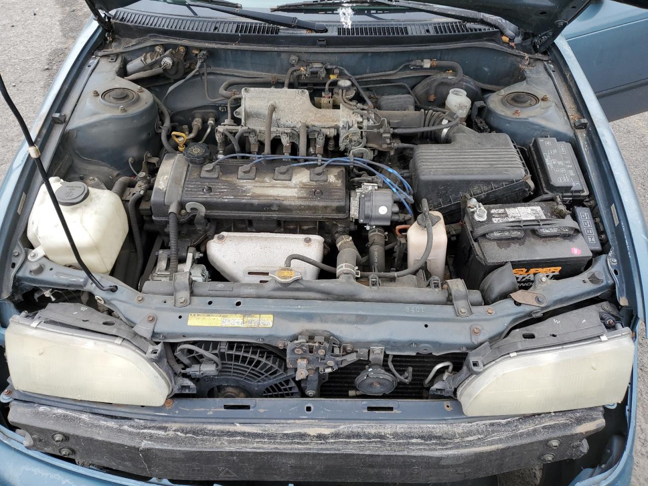 TOYOTA COROLLA 1995 VIN 1NXAE09B7SZ290397 zdjęcie 11