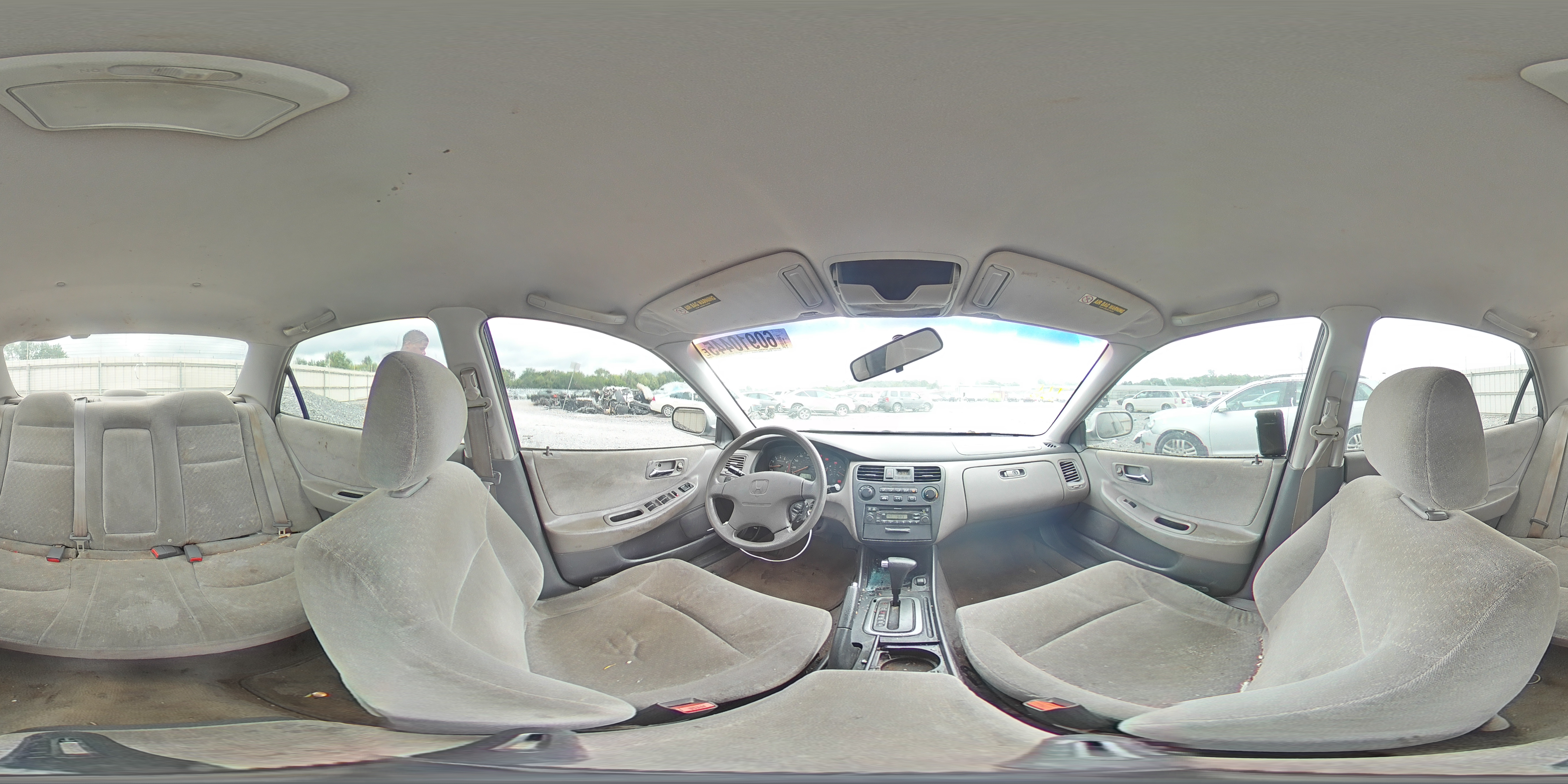 2001 Honda Accord Lx VIN: 1HGCG56461A011517 Lot: 60910445