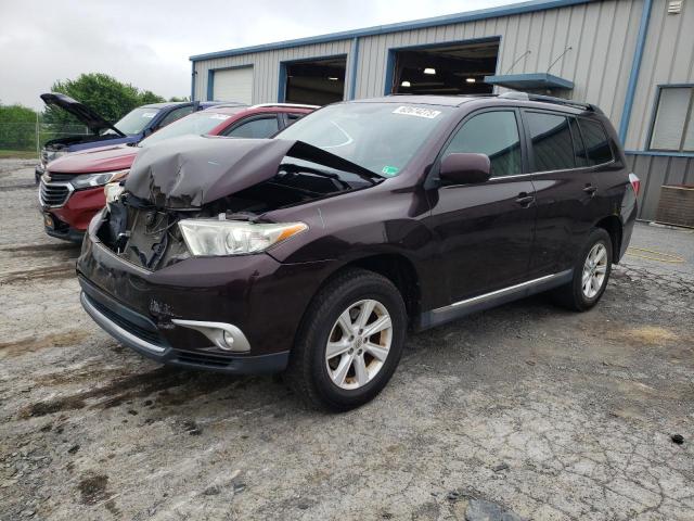  TOYOTA HIGHLANDER 2013 Fioletowy